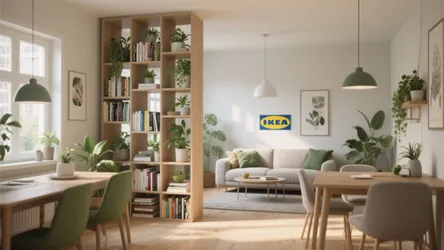 10 IKEA Living Room Divider Ideas