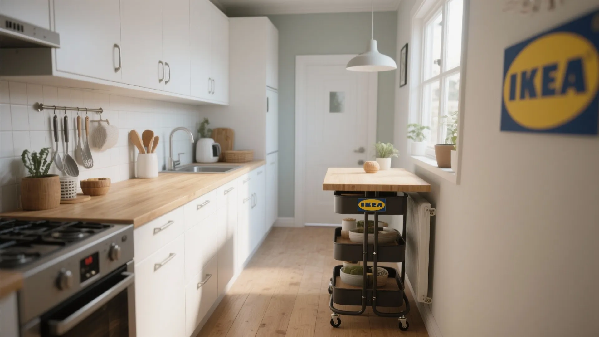 6. Add a Movable Island