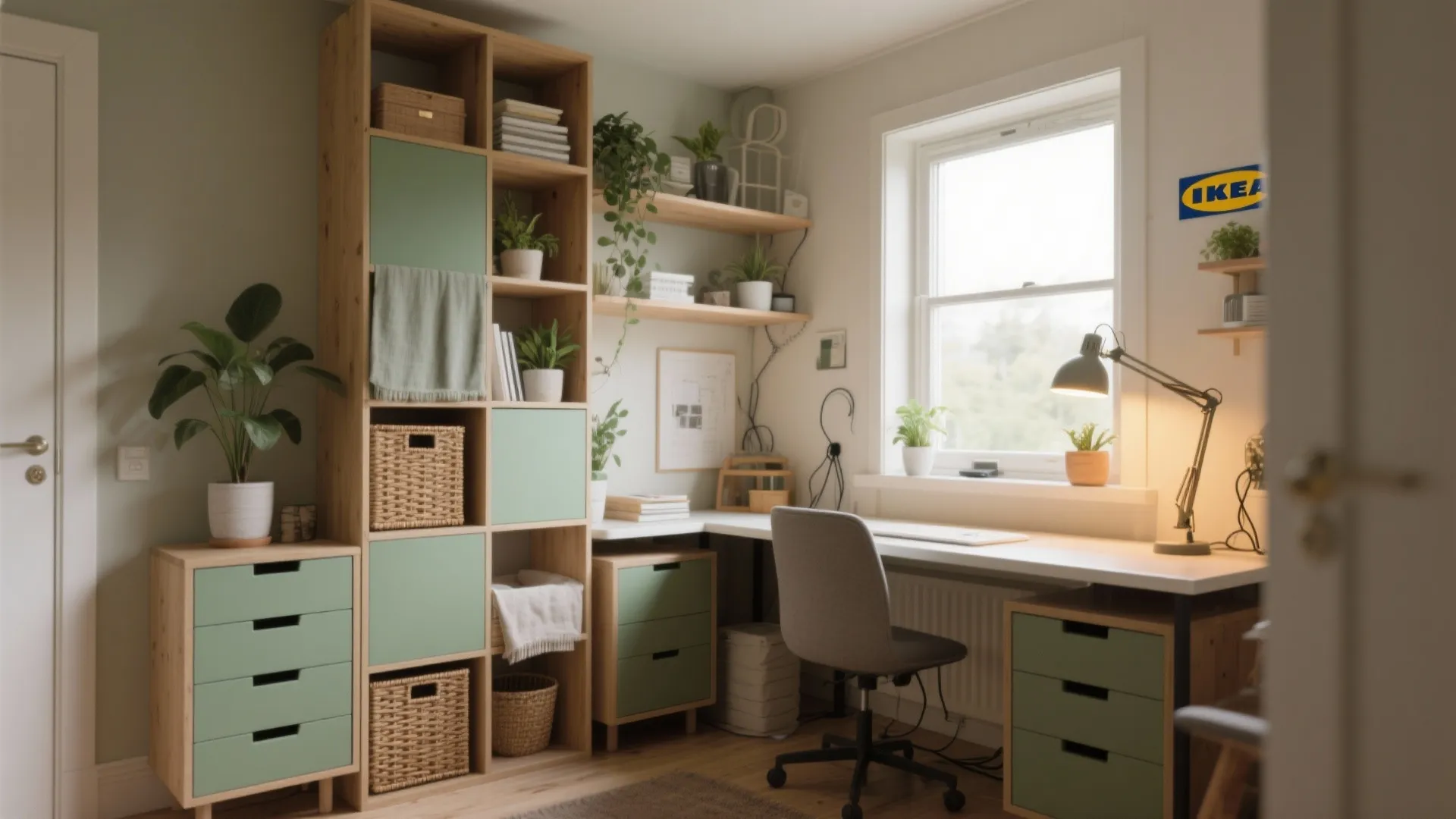 IKEA Furniture Office Ideas: 5 Smart Setups: Practical IKEA hacks and layouts for small home offices — space-saving, budget-friendly, and stylish