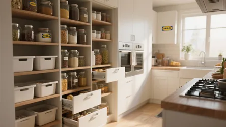 10 IKEA Kitchen Pantry Ideas That Maximize Every Inch