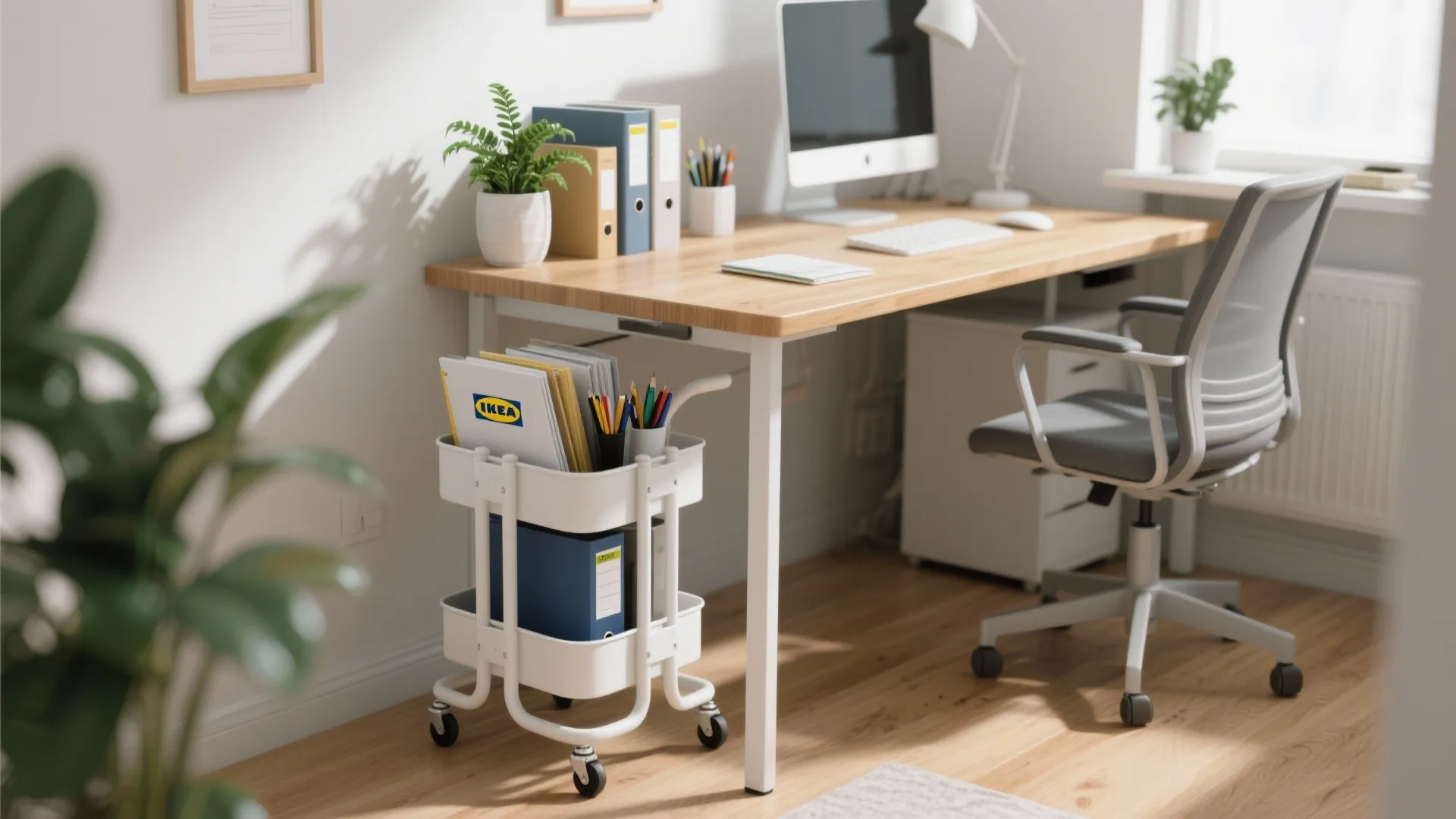 5. Rolling Storage Carts