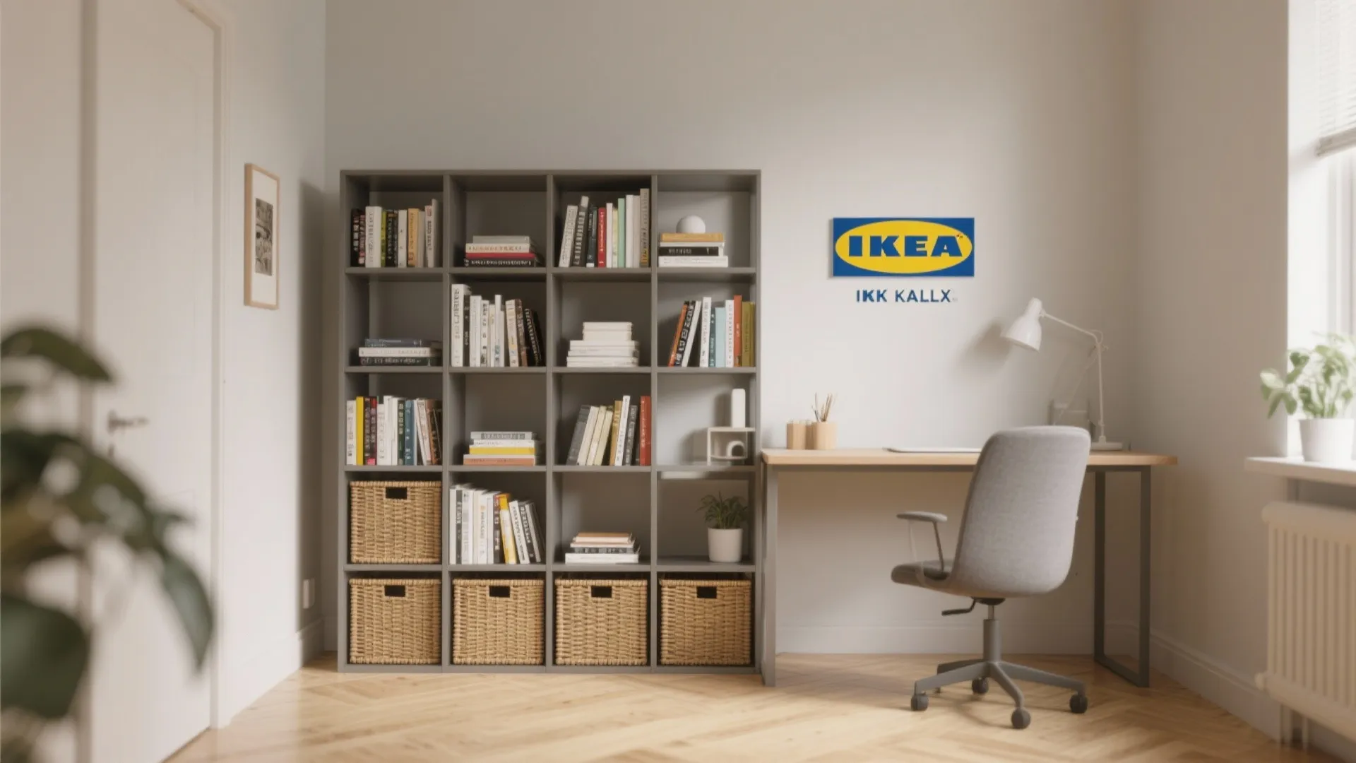 2. Modular Shelving Units