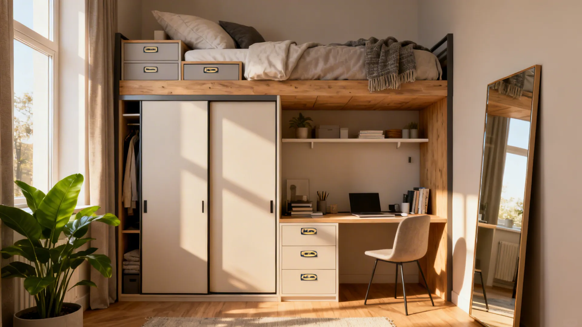 IKEA Bedroom Ideas for Small Rooms — 5 Smart Layouts