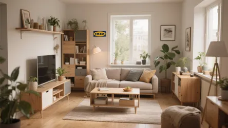 10 IKEA Living Room Ideas for Small Spaces