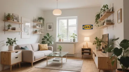 10 IKEA Living Room Ideas You'll Love