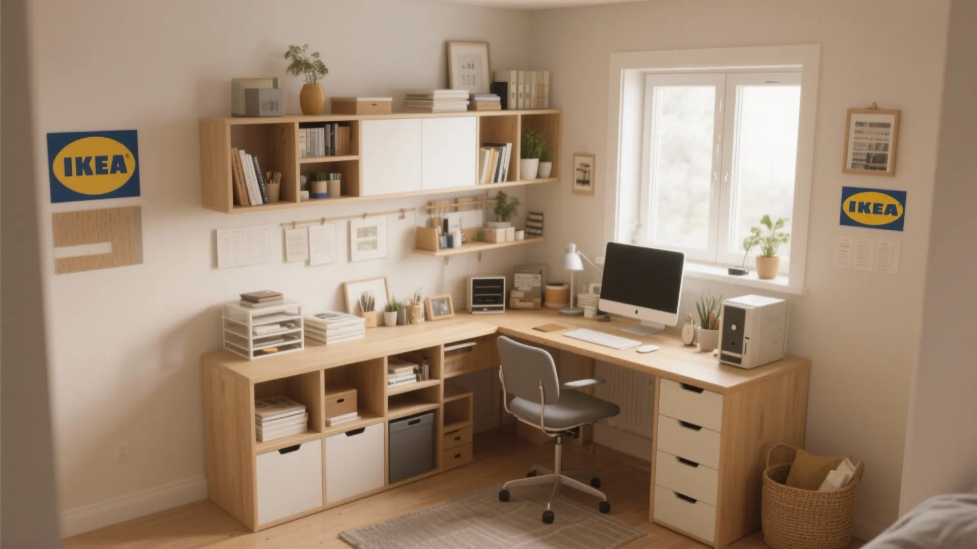 10 IKEA Small Office Ideas for Big Impact: Smart, Stylish, and Space-Saving Designs from My 10+ Years of Experience