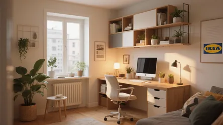 5 IKEA Home Office Ideas