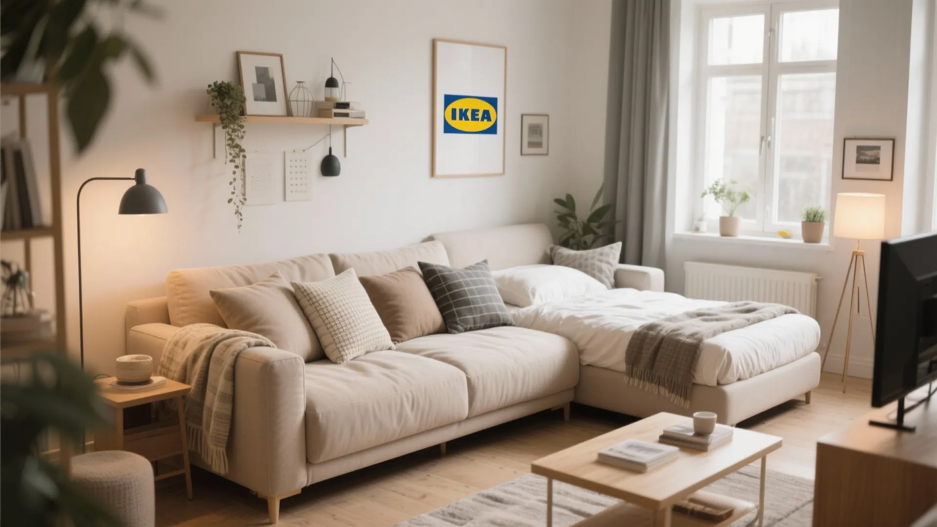2. Multifunctional Sofas