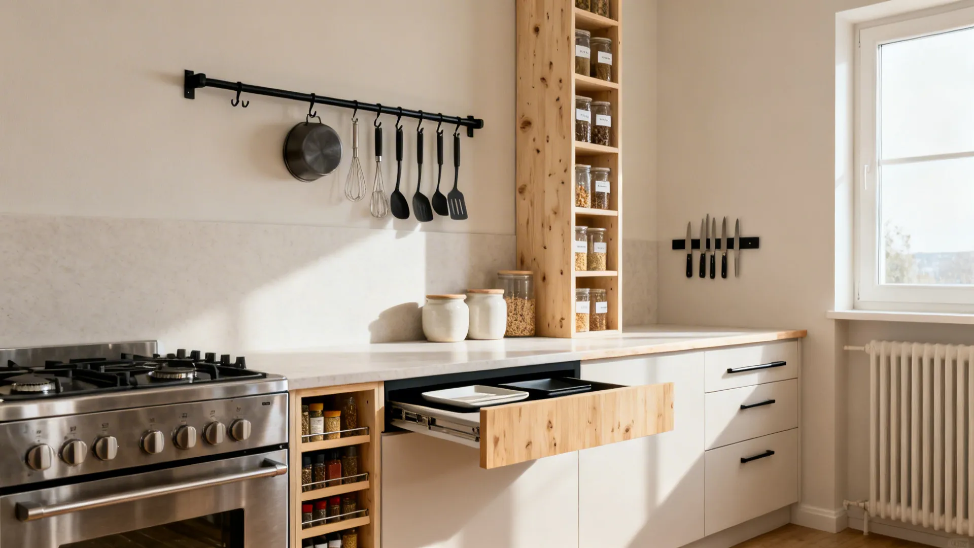 5 Kitchen Space-Saving Ideas (IKEA-Inspired)
