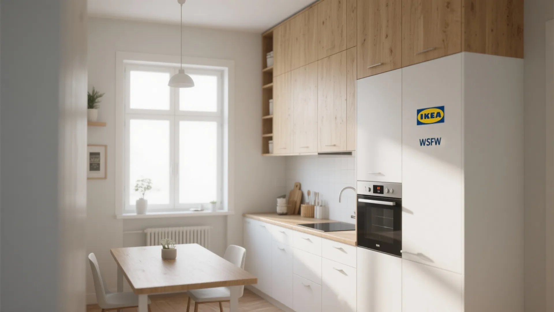 3. Go Vertical with Cabinetry