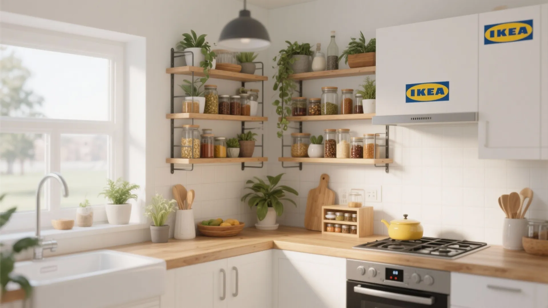 1. Vertical Shelf Magic