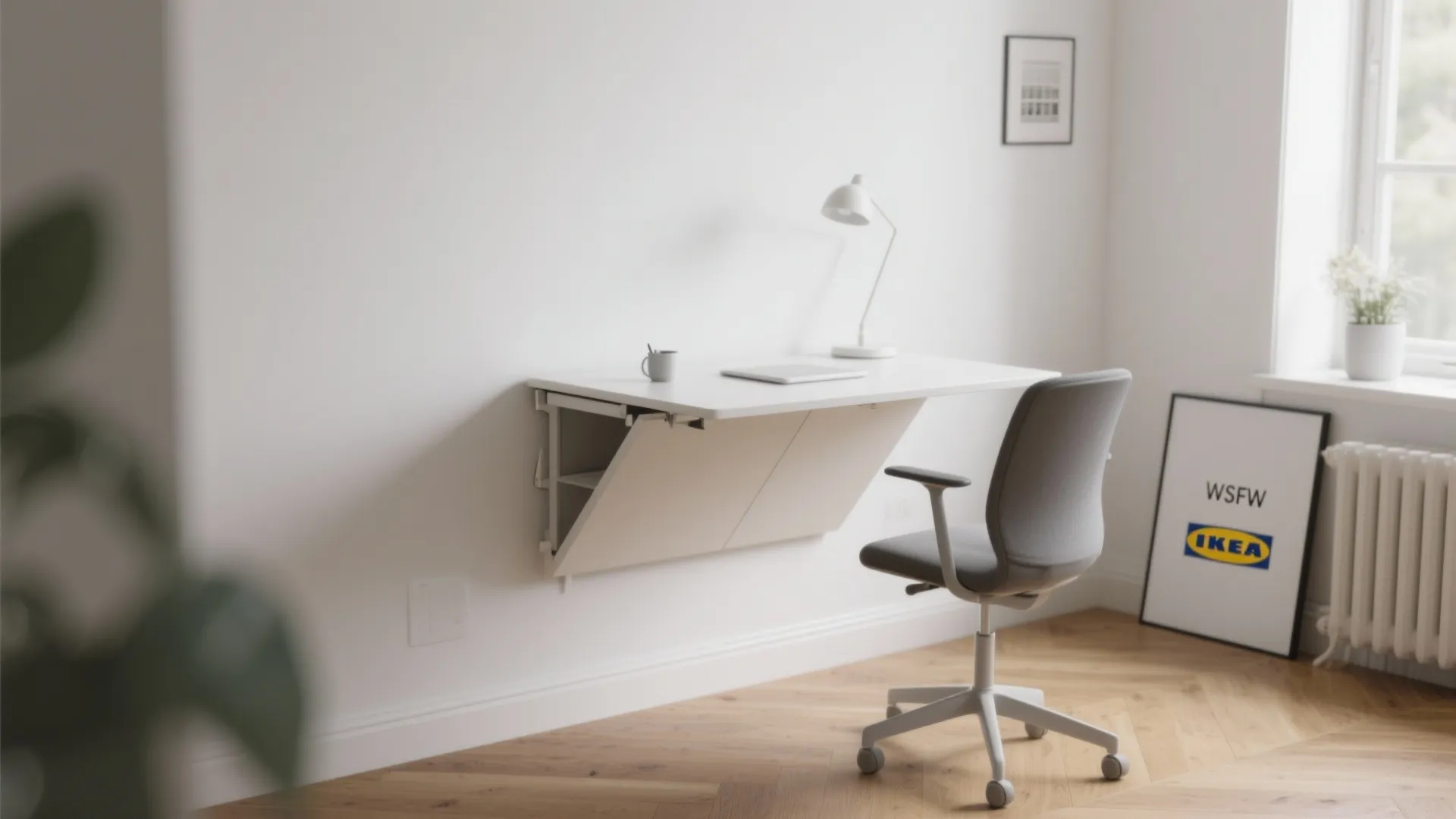 4. Wall-Mounted Workstations