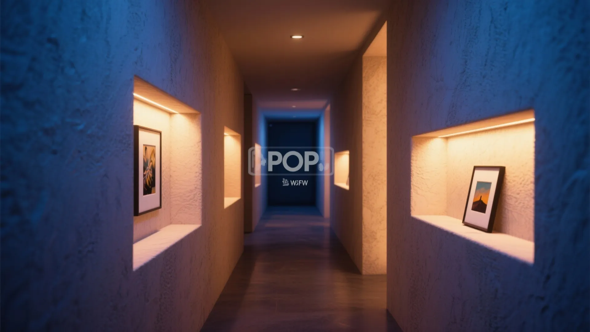 Illuminated POP Niches