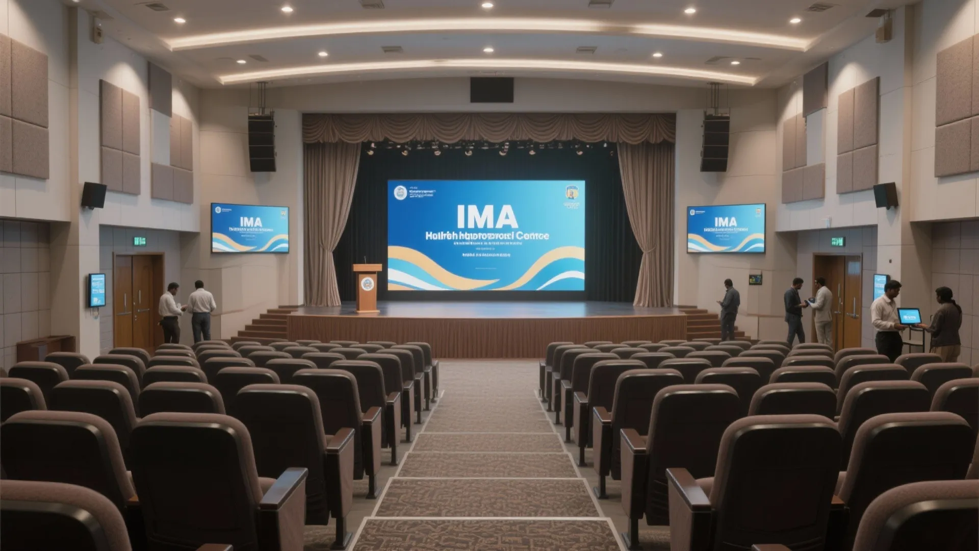 IMA Hall Vijayawada: Event Venue Guide and Design Insights