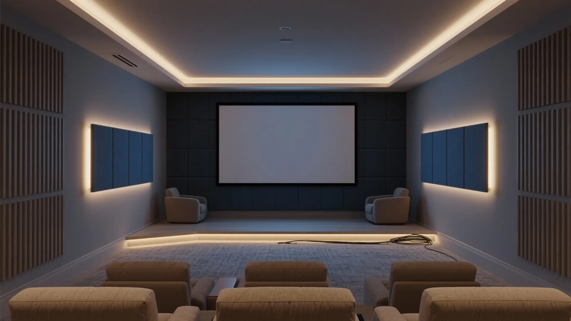 Audio Visual Room Design: Create Your Ultimate Home Experience: 1 Minute to Fast-Track Your Audio Visual Room Setup