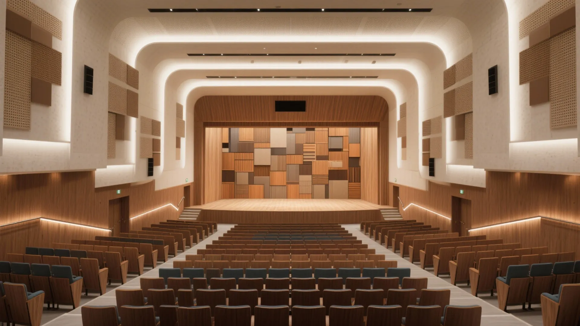 Audience Hall Design Ideas: Transform Large Spaces with Style: Fast-Track Guide to Functional, Inspiring Audience Hall Design