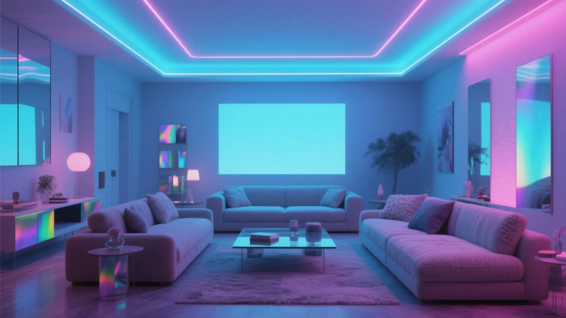 Trippy Lights for Room: Transform Your Space Instantly: Fast-Track Guide to Creating a Psychedelic Retreat in 1 Minute