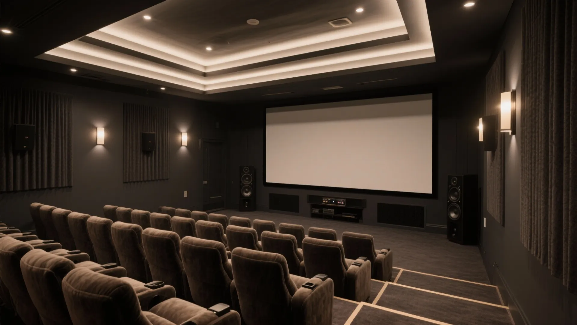 HT Room Design Ideas: Maximize Your Home Theater Space: Fast-Track Guide to a Stunning Home Theater Room in Minutes