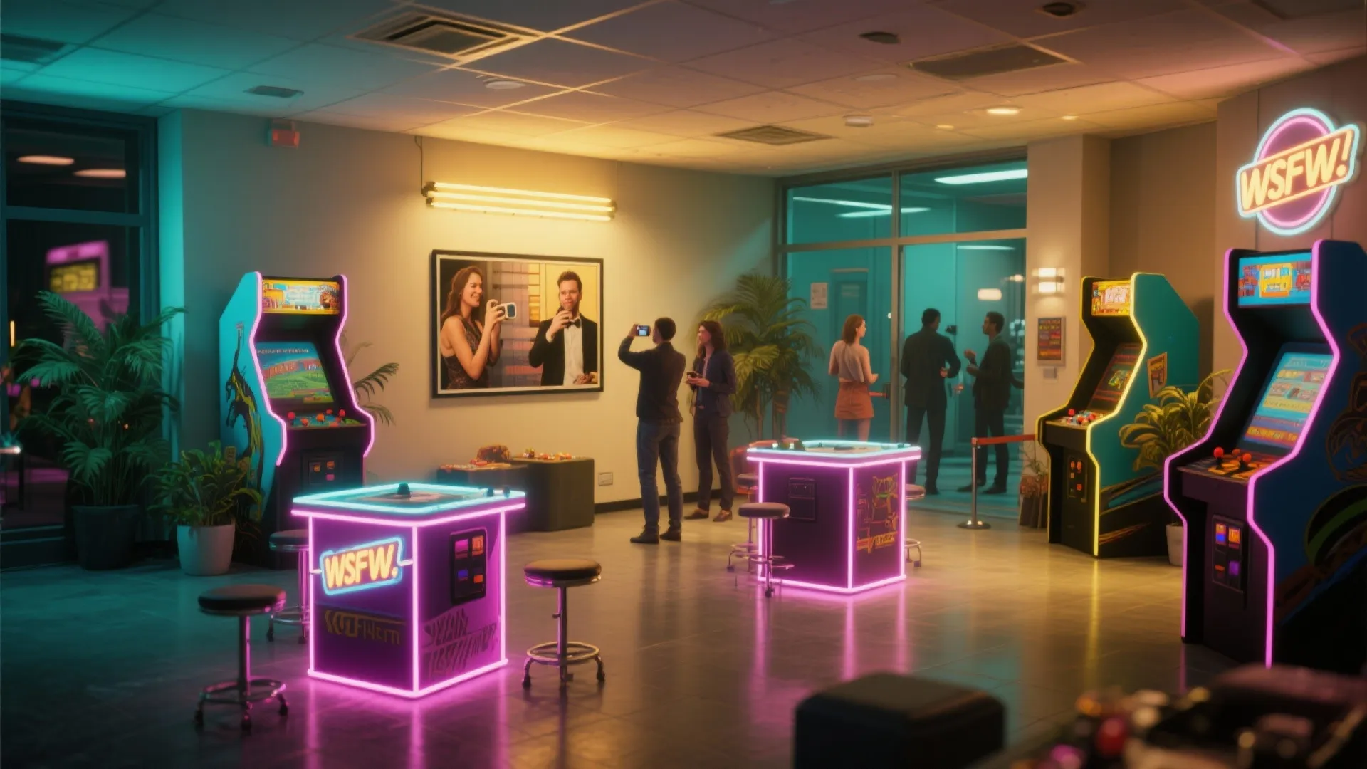 2. Immersive Theme Nights (Mini Installations)