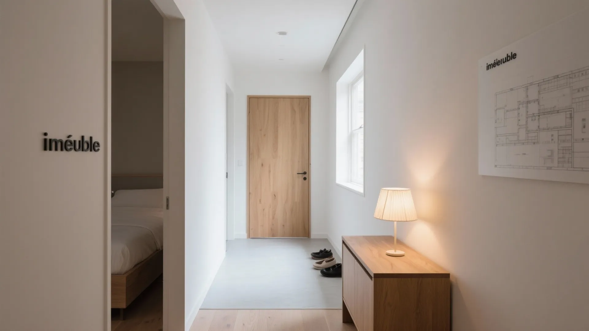 Tips 4: 「immeuble（イミューブル）」＝集合住宅の建物そのもの｜日本のマンション棟に近い