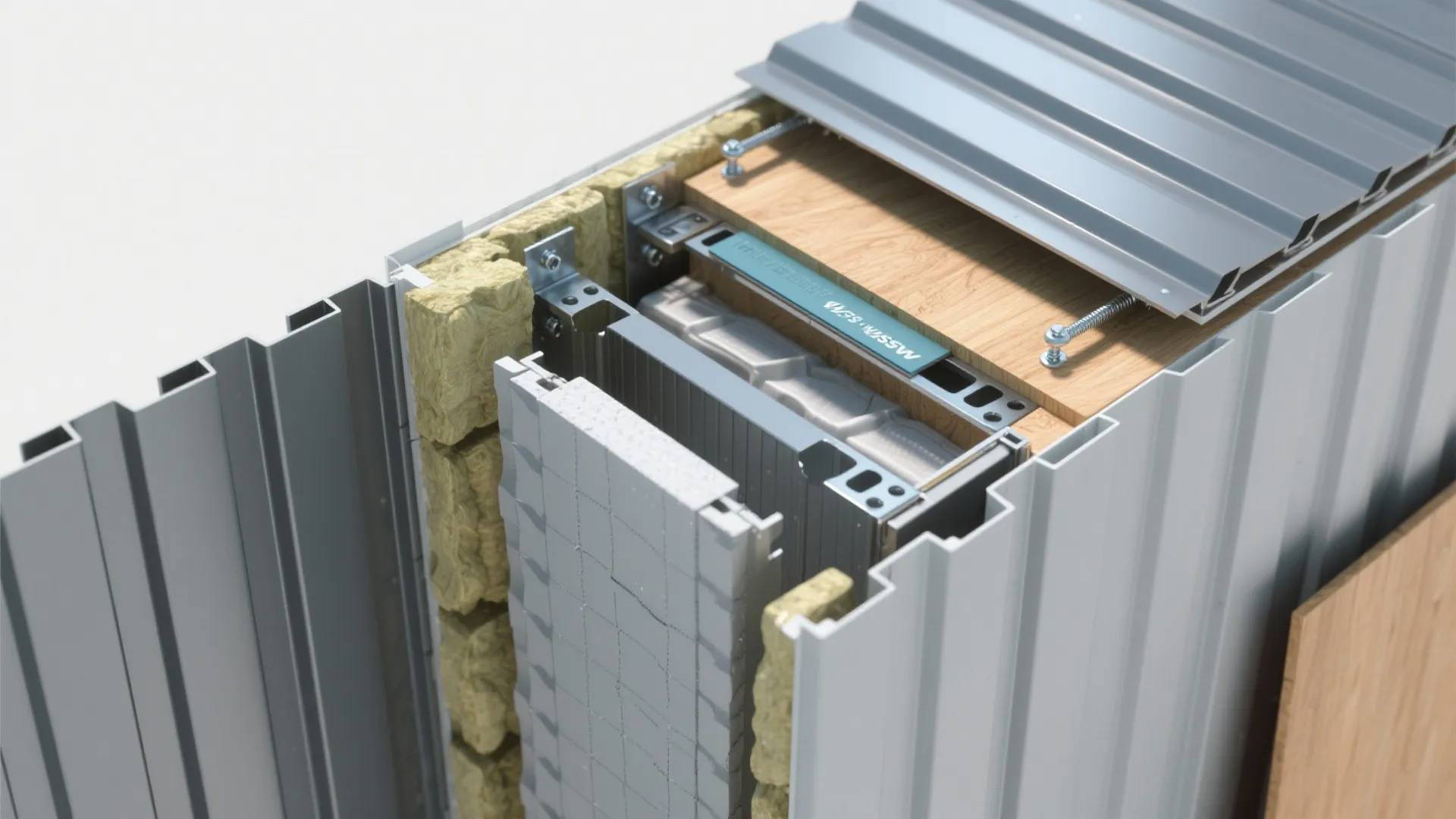 Insulated Metal Panels for Energy and Speed