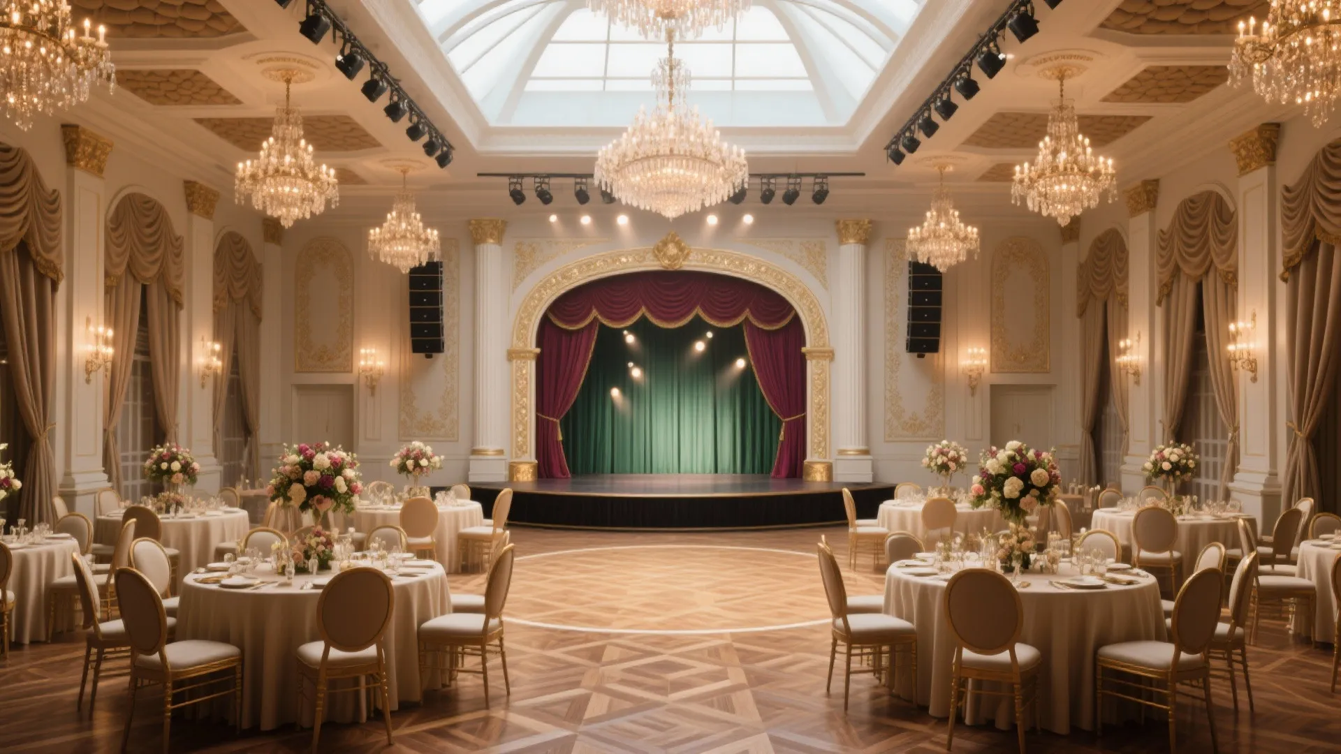 The Imperial Banquet Hall: Design Inspirations for Grand Events: Fast-Track Guide to Creating a Luxurious Banquet Experience