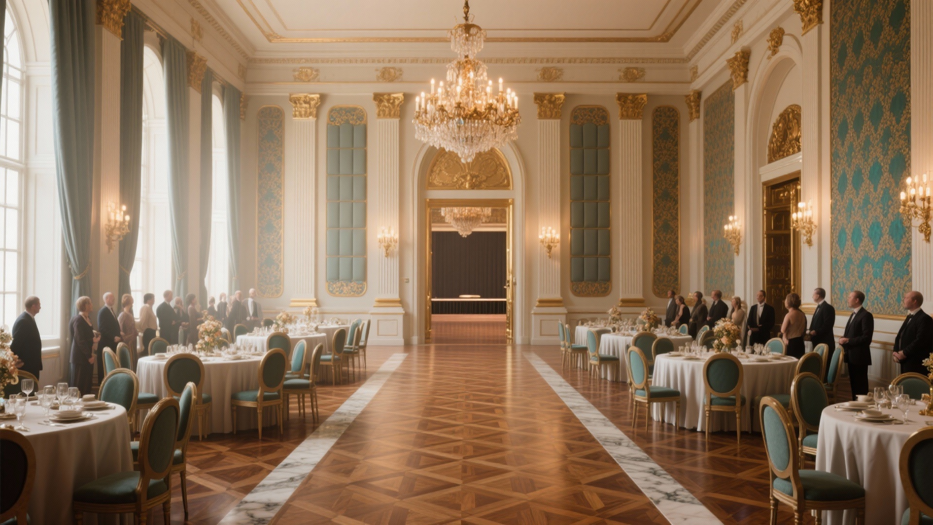 Function Hall Feels Flat? Imperial Hall Design Fixes