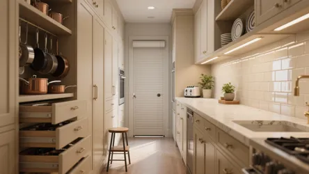 5 Small-Space Kitchen Ideas for Impression Cabinets & Bath