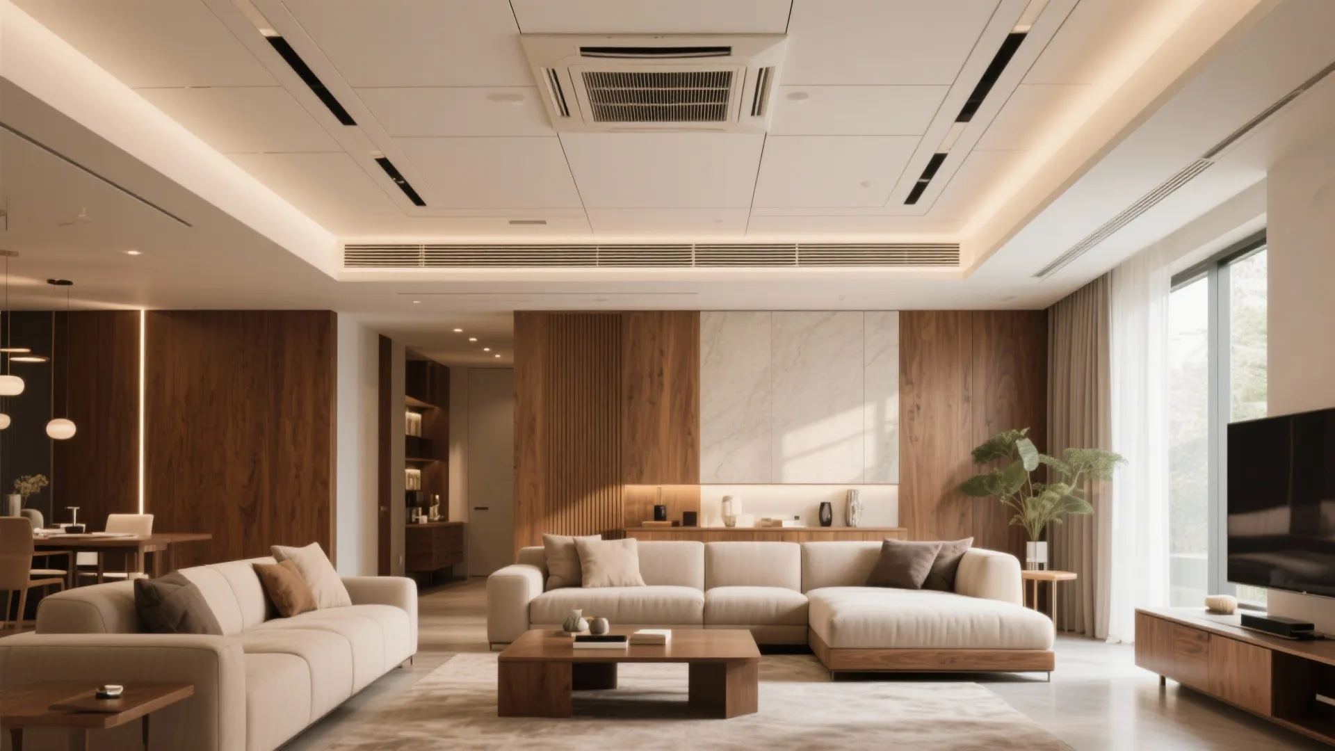 In-Ceiling Ducted Cooler