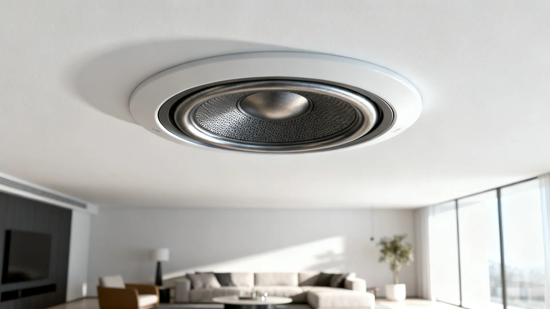 5. Ceiling-mounted and in-wall solutions