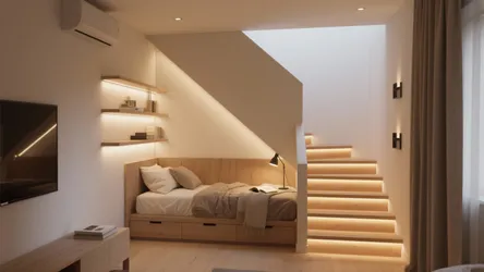 5 In-Wall Light Ideas for Small Spaces