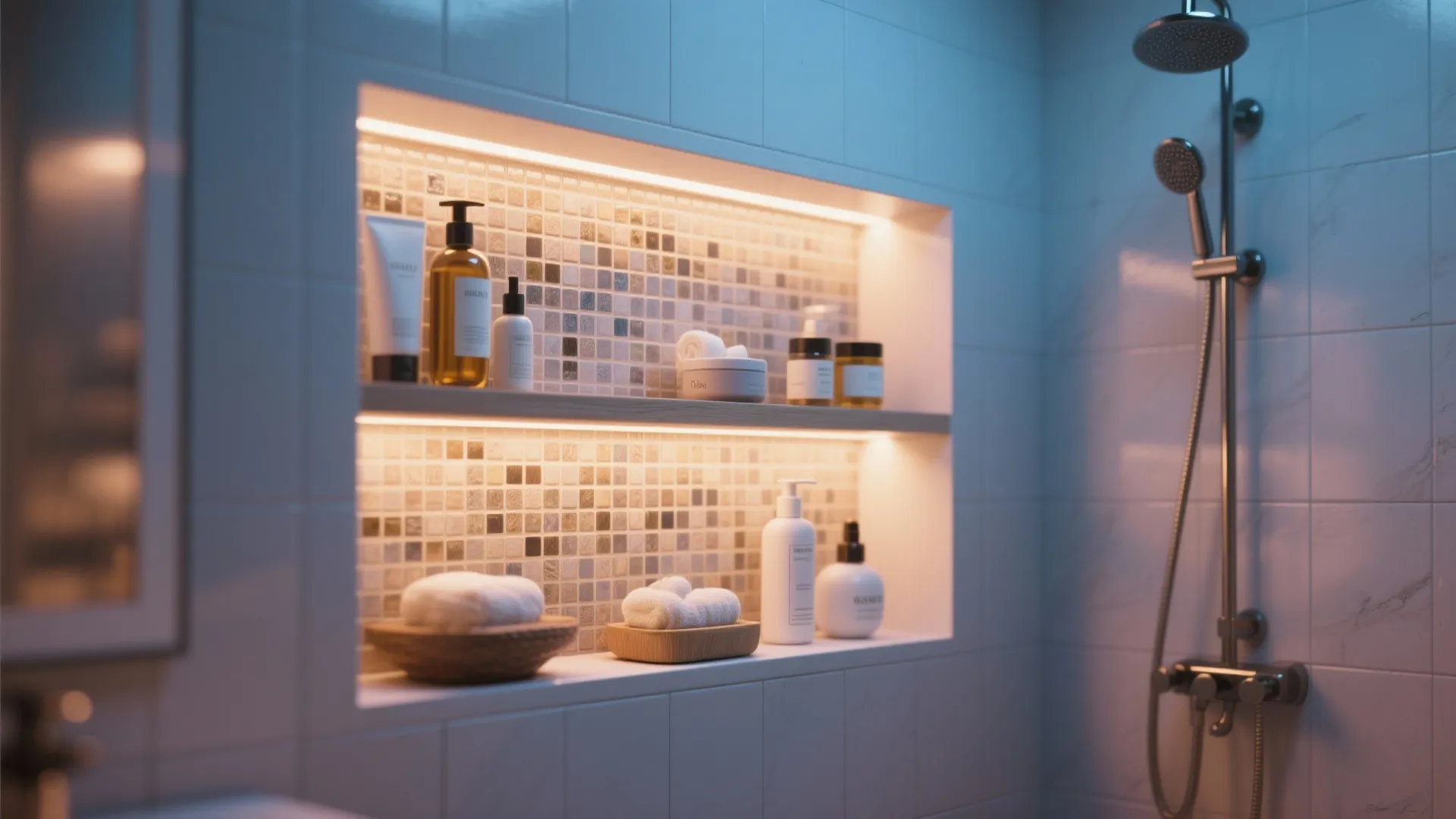 In-Wall Shelving Niches