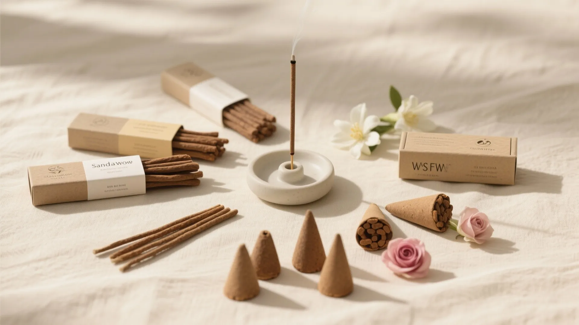 2. Scented Incense Set