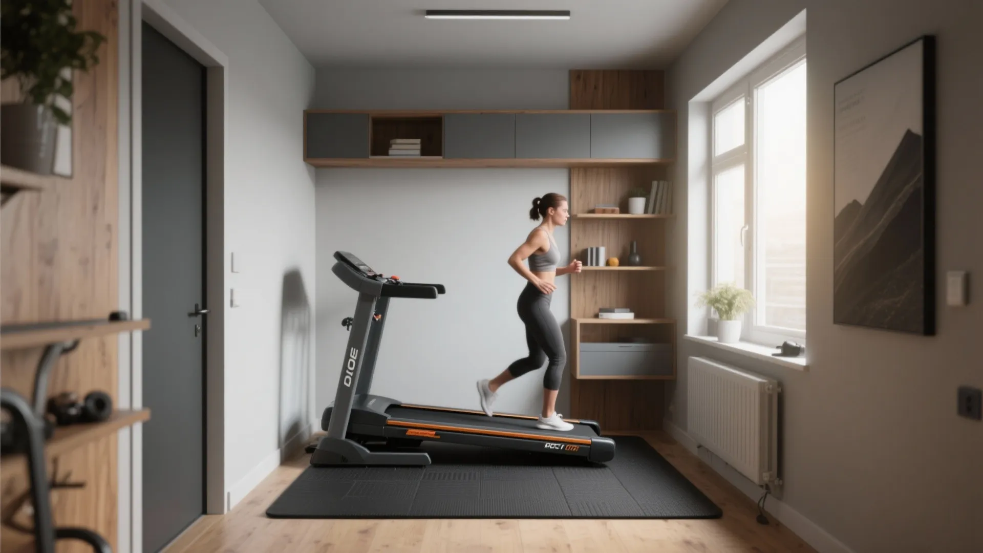 3. Compact treadmills with incline but reduced footprint