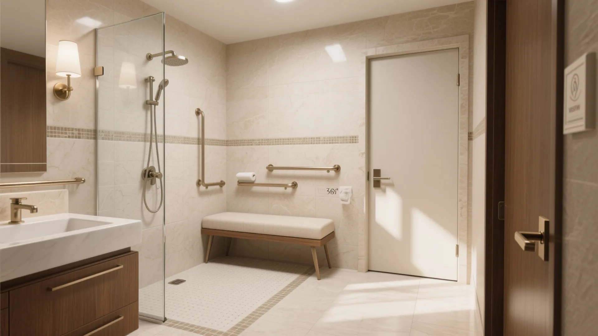 Inclusive luxury that doesn’t look clinical