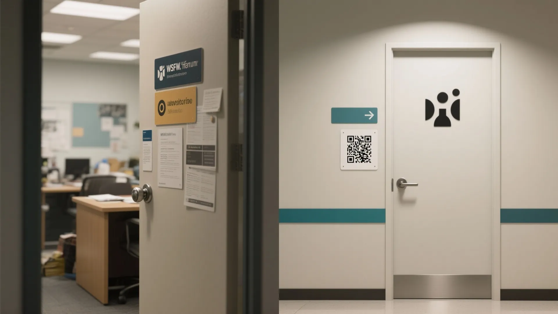 Booking-Friendly Signage and Inclusive Design