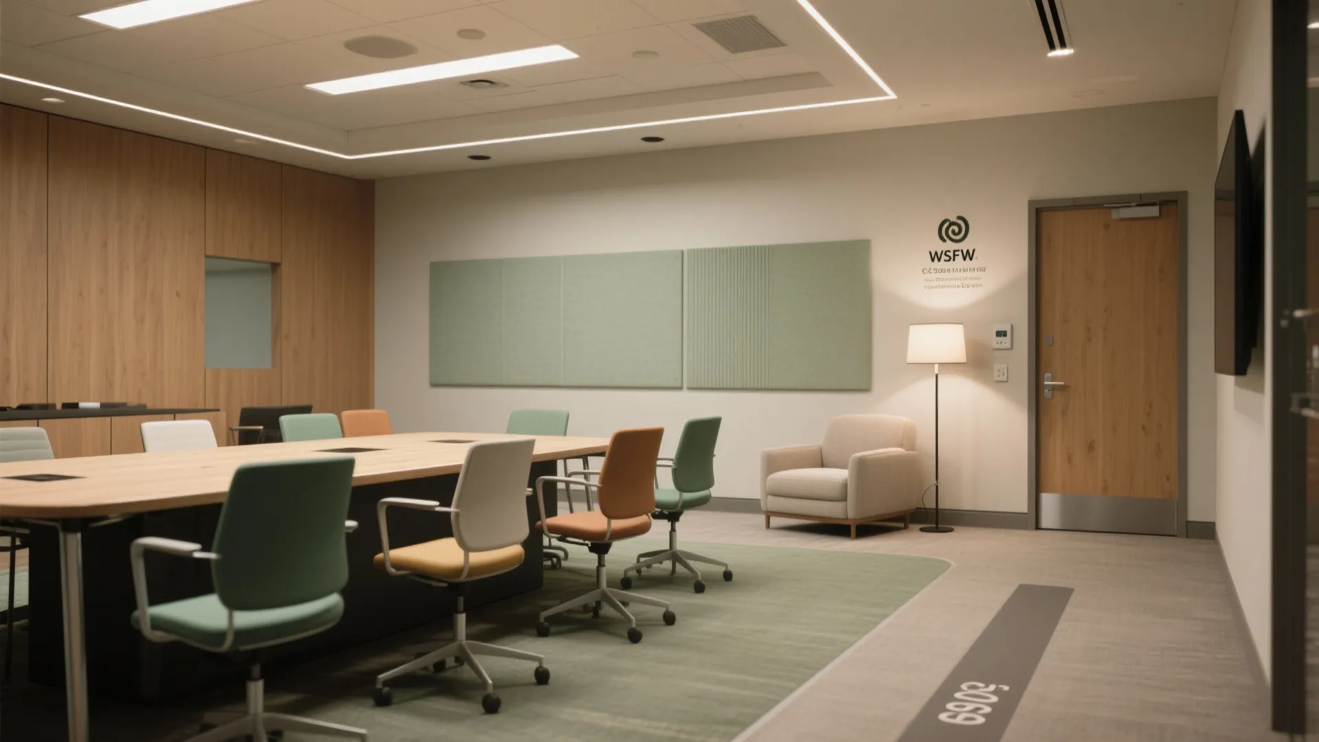 Inclusive, Multi-Sensory Meeting Room Design