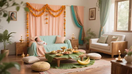 5 Indian-Style Baby Shower Decoration Ideas at Home