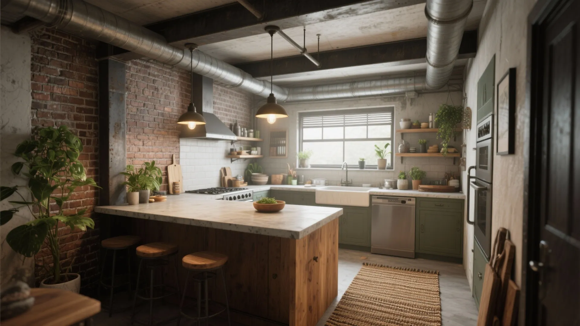 Industrial kitchen ideas — 5 inspiring designs: Small-space industrial kitchen ideas I’ve used to make gritty, cozy and highly functional cooking zones