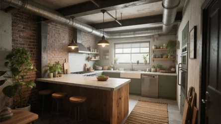 Industrial kitchen ideas — 5 inspiring designs
