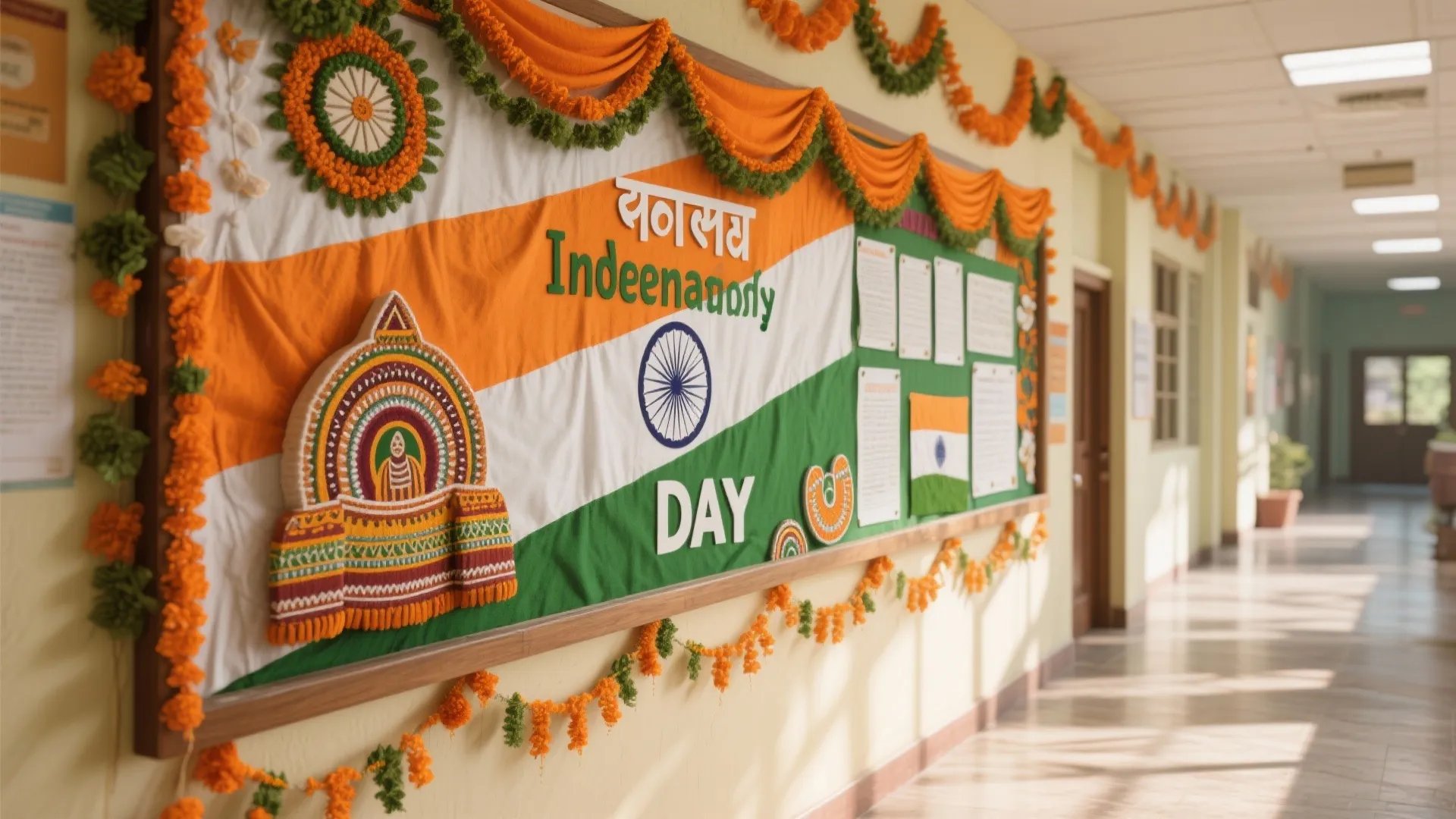 5 Creative 15 August Board Decoration Ideas: Make Your Independence Day Boards Stand Out with These Designer Touches