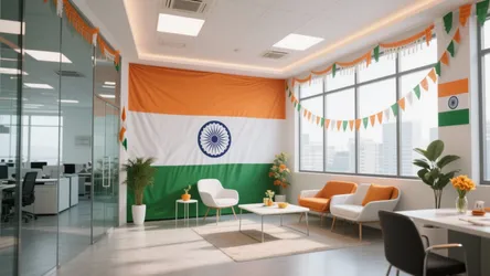 5 Office Decoration Ideas for 15th August