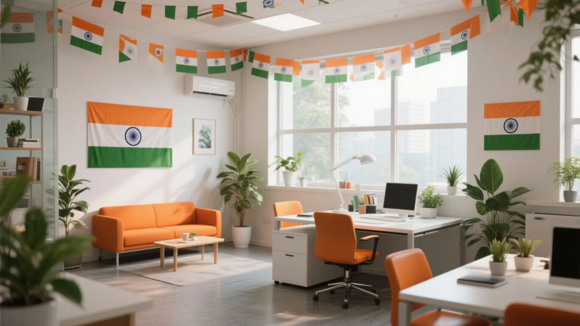5 Creative Office Decoration Ideas for August 15: Celebrate Independence Day with inspiring workspace transformations