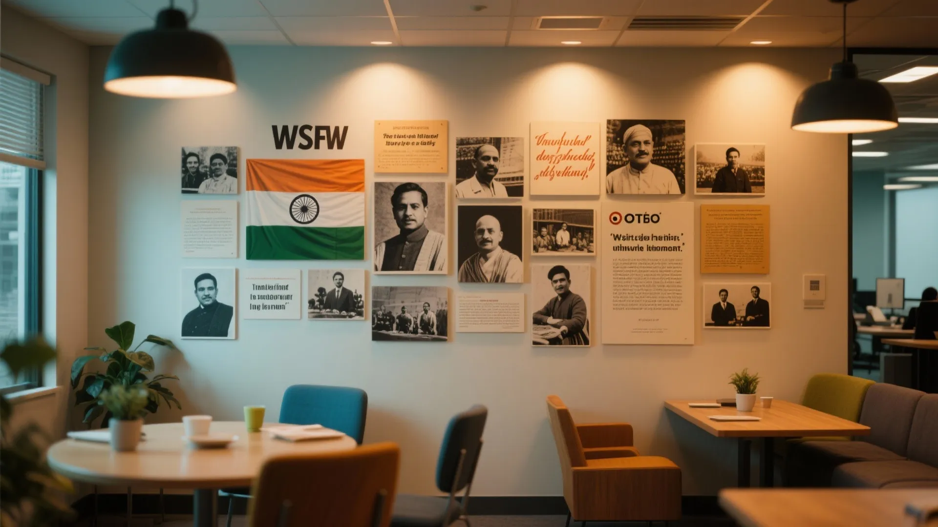 Independence Day Wall Collage