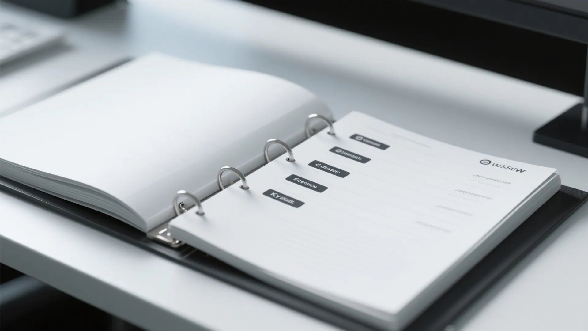 9. Index Binder for Master References