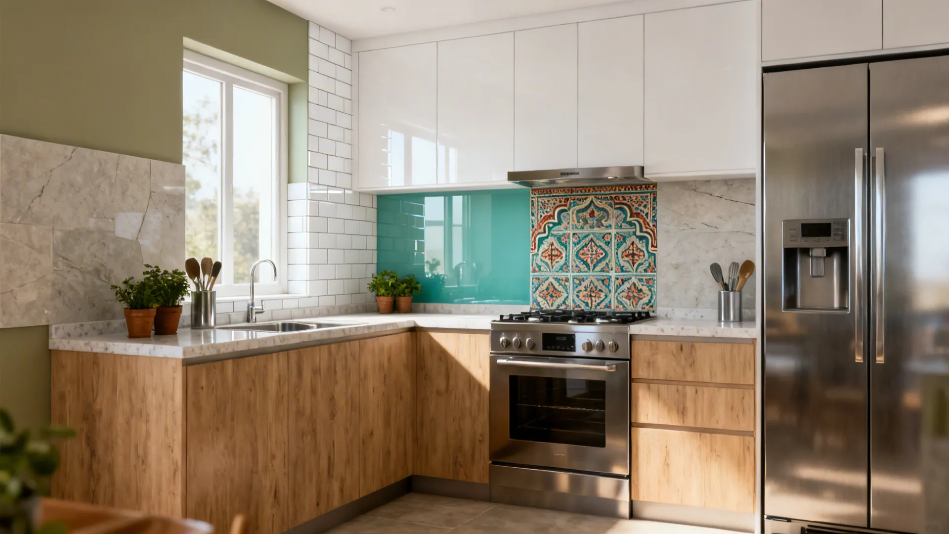 5 kitchen backsplash tiles India ideas that actually work