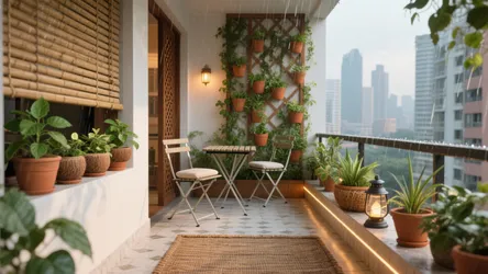 5 Small Balcony Decoration Ideas India