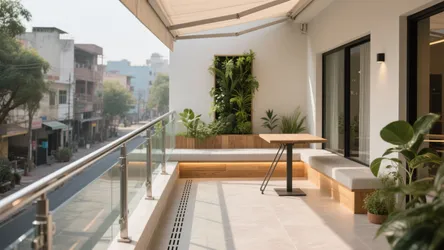 5 Balcony Design Second Floor India Ideas