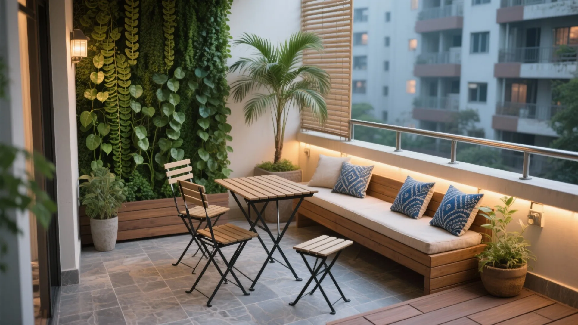 5 Balcony Design Ideas India: Small Space, Big Impact