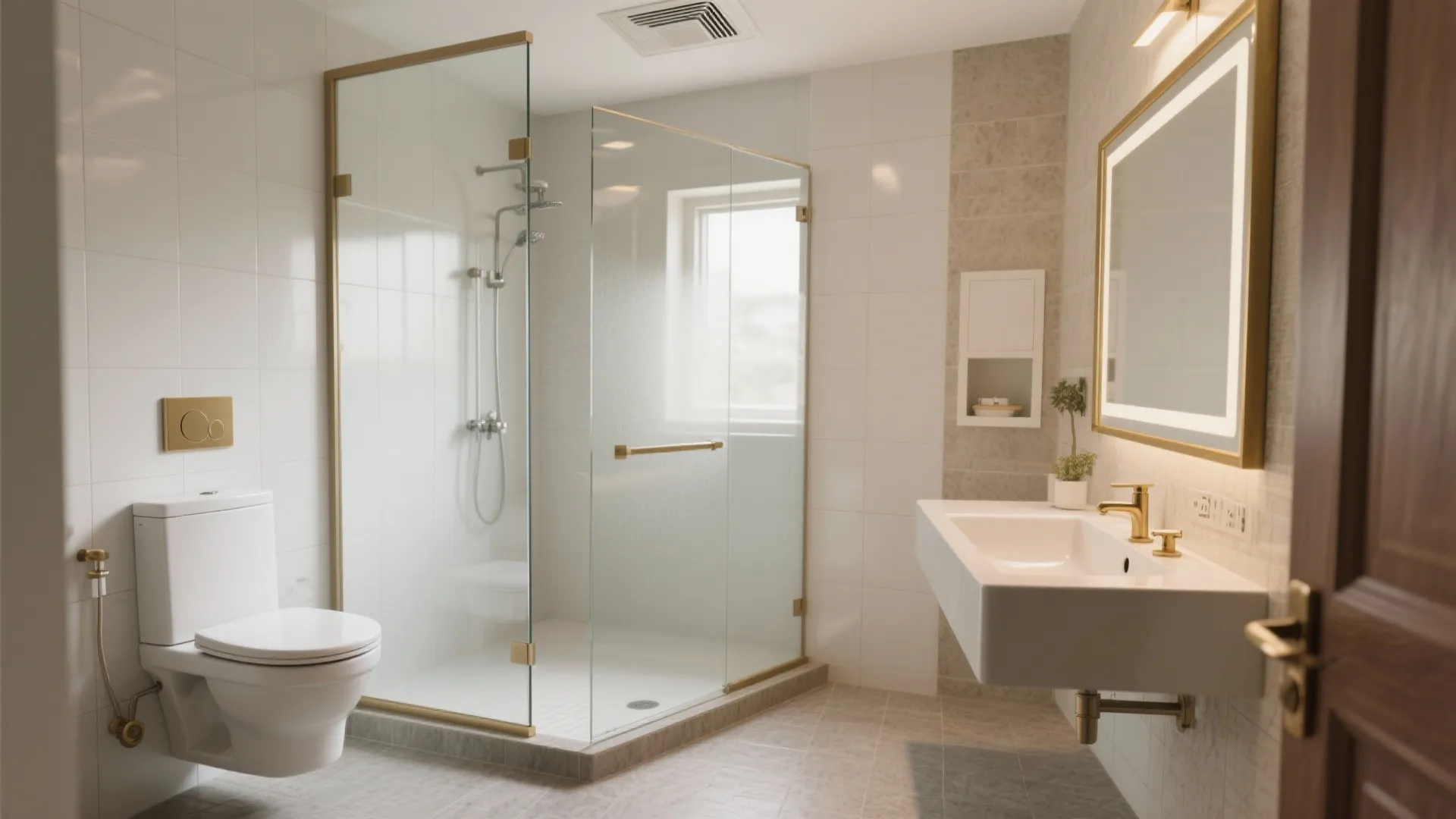 5 Simple Bathroom Designs in India: Space-smart, budget-friendly ideas I use in real homes across India—backed by expert guidance and lived experience